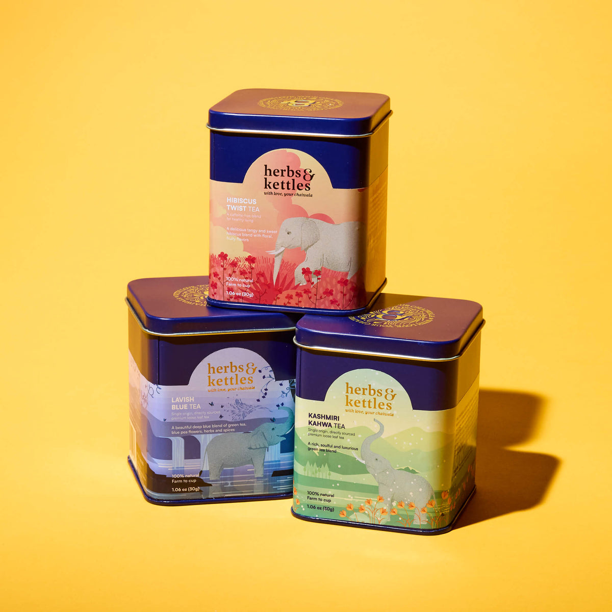 Tea Trunk  Gourmet Teas from India Crafted by a Tea Sommelier