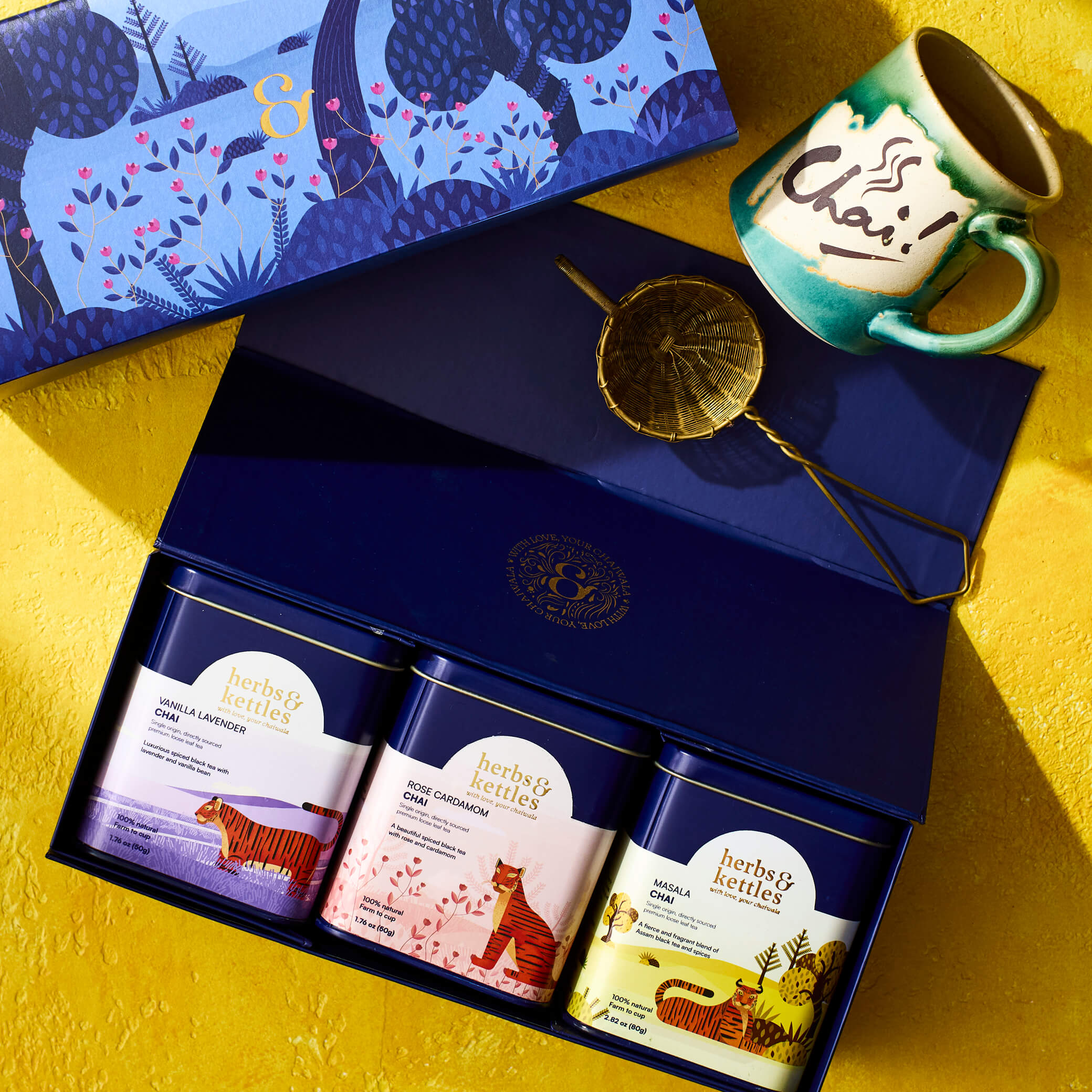 Tea Lovers Gift set – Carabello Coffee