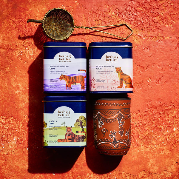 Kulhad Chai Gift Set