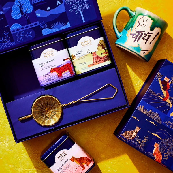 Chai Mug Gift Set